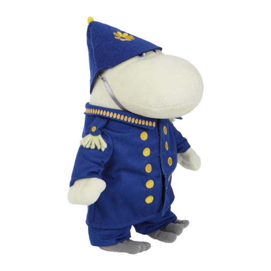 Moomin Police Hemulen Plush Toy – product photo