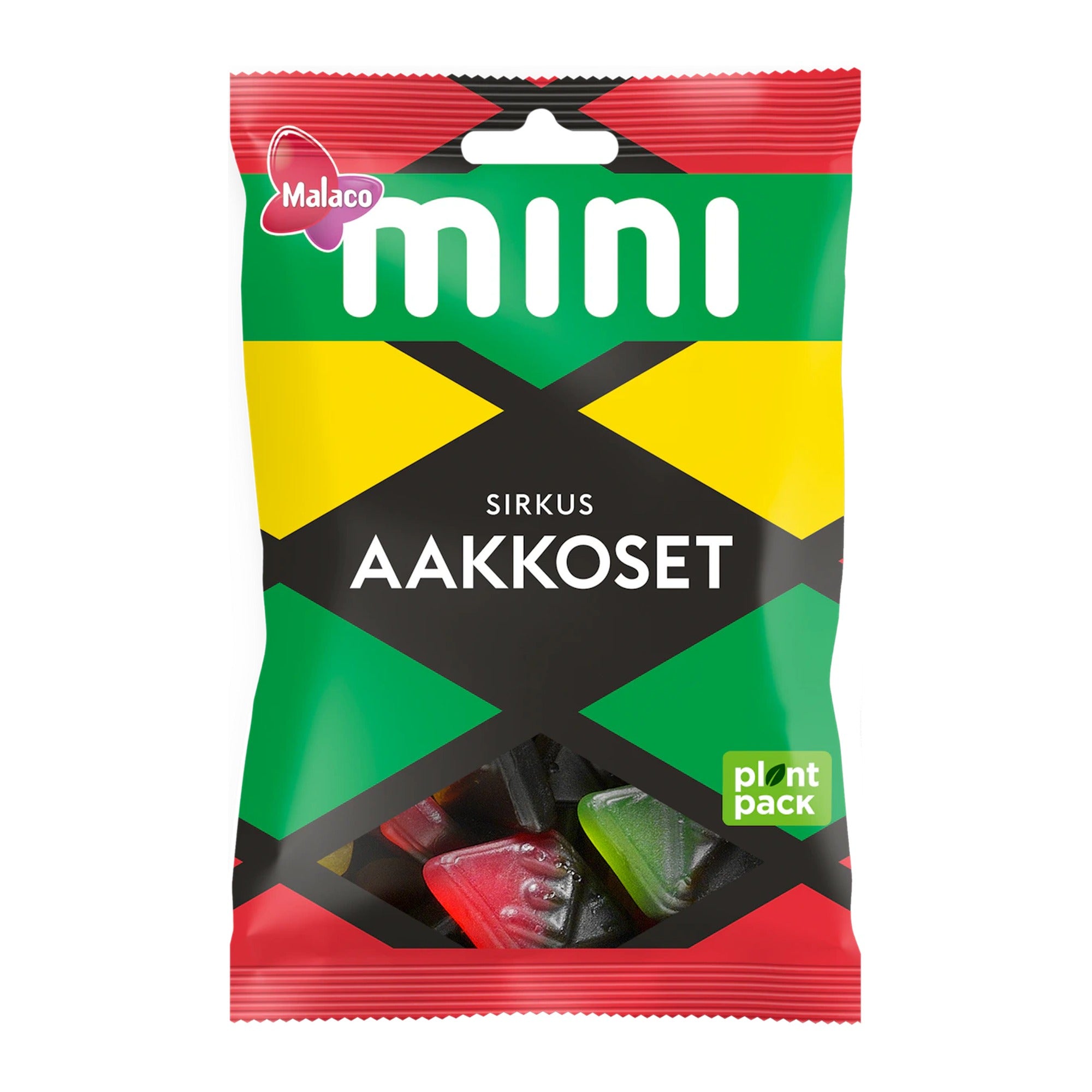 Malaco Aakkoset Sirkus Mini Gummy Candy 2 Pack 120g – product photo
