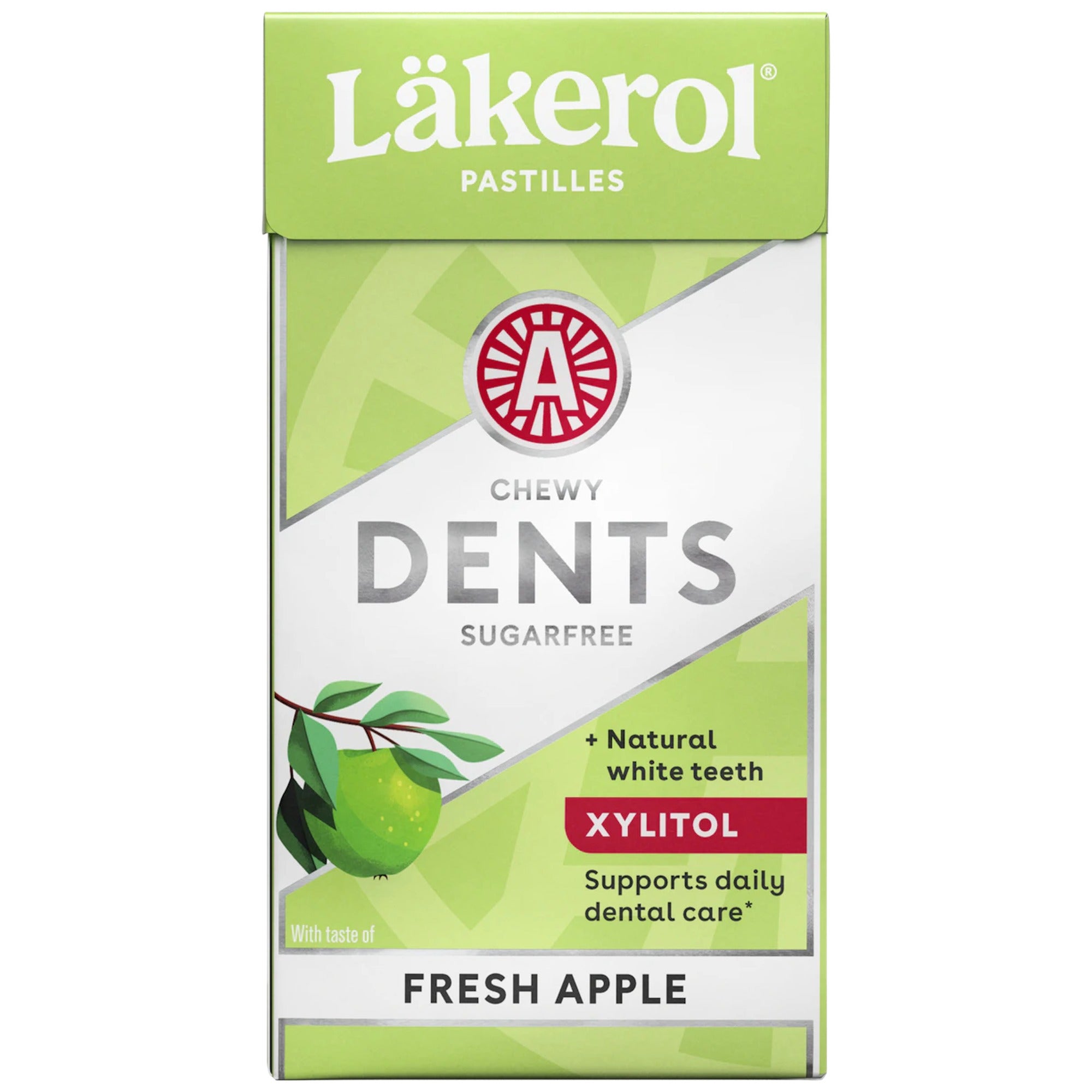 Cloetta Lakerol Apple Fresh Pastilles 36g – product photo