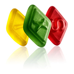 Malaco Fruit Alphabet Gummy 2kg Box – product photo