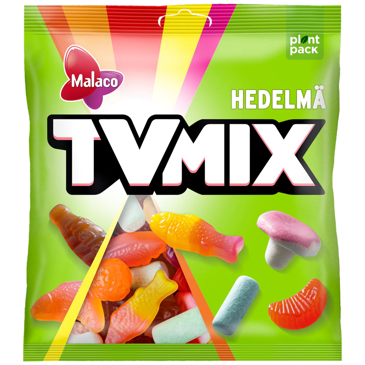 Malaco TV Mix Fruit Candy 340g Pack – product photo