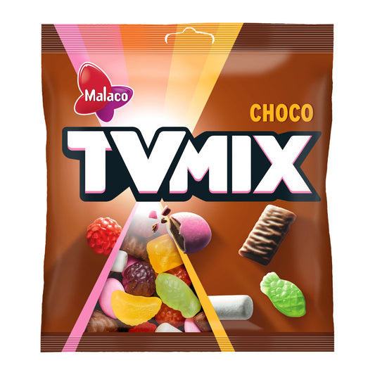 Malaco TV Mix Choco Gummy 280g – product photo