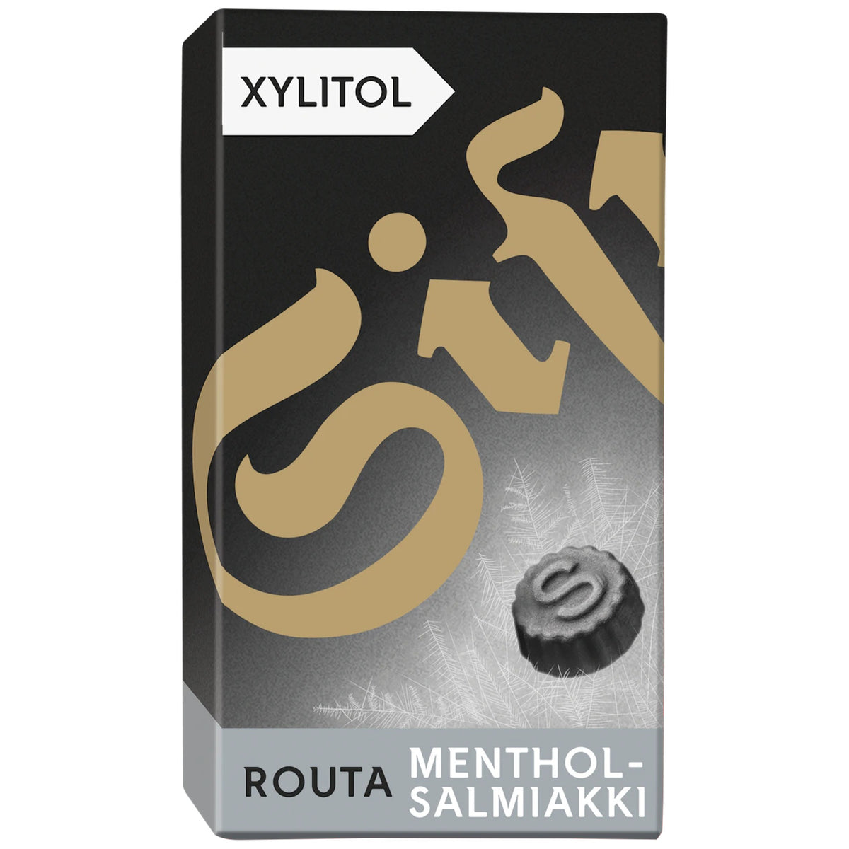 Cloetta Sisu Xylitol Routa Pastilles 70g – product photo