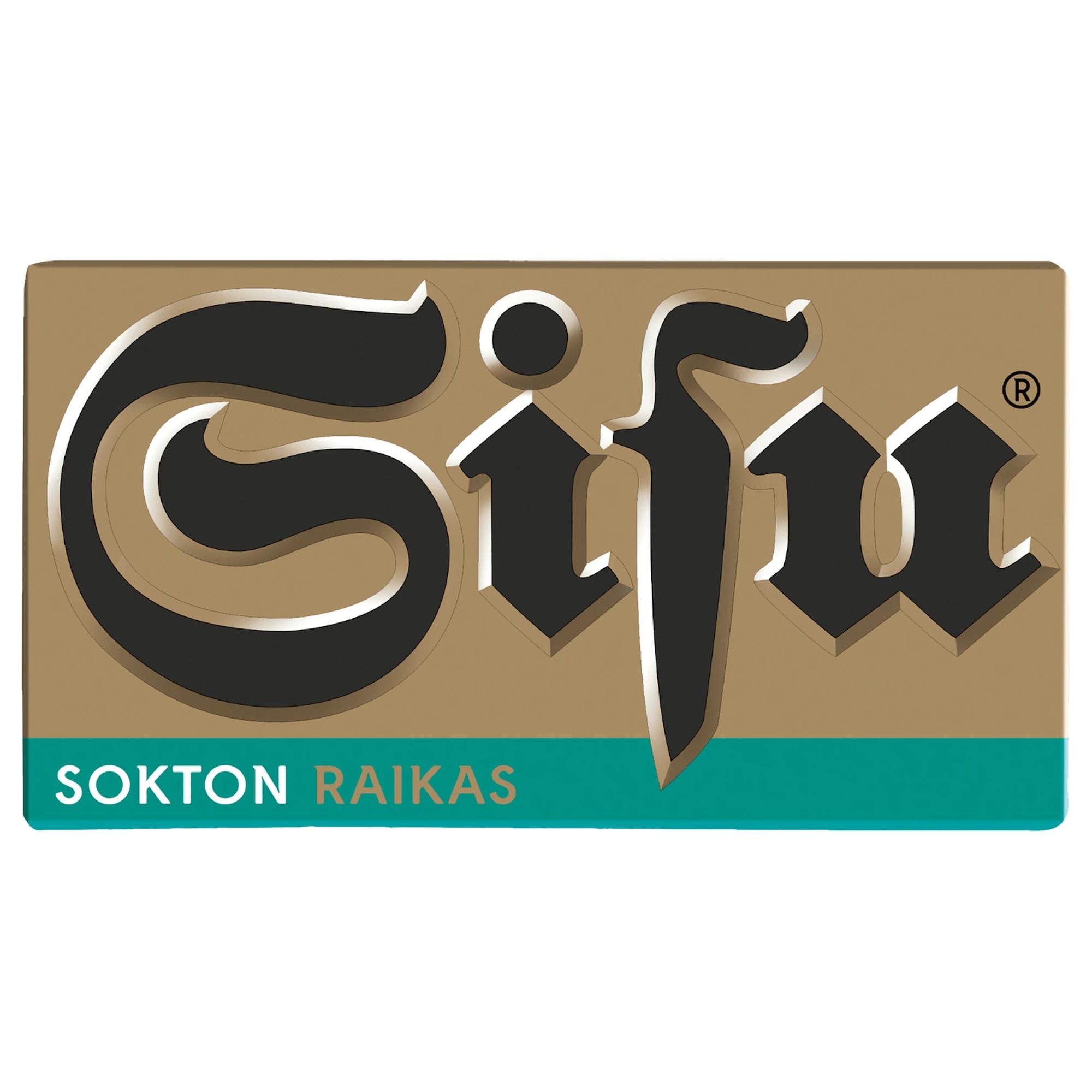 Cloetta Sisu Raikas Sugar-Free Pastilles 36g Box – product photo