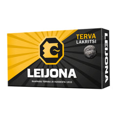 Cloetta Leijona Tervalakritsi Pastilles 32g Box – product photo