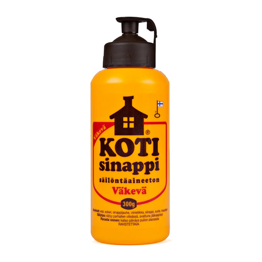 Kotisinappi Strong Mustard 300g – product photo