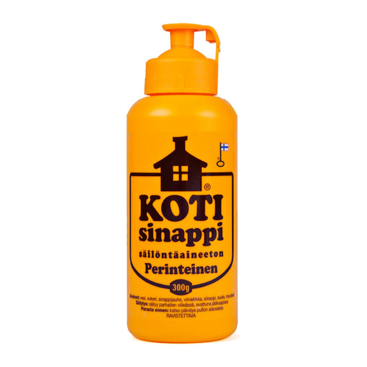 Kotisinappi Traditional Mustard 300g – product photo