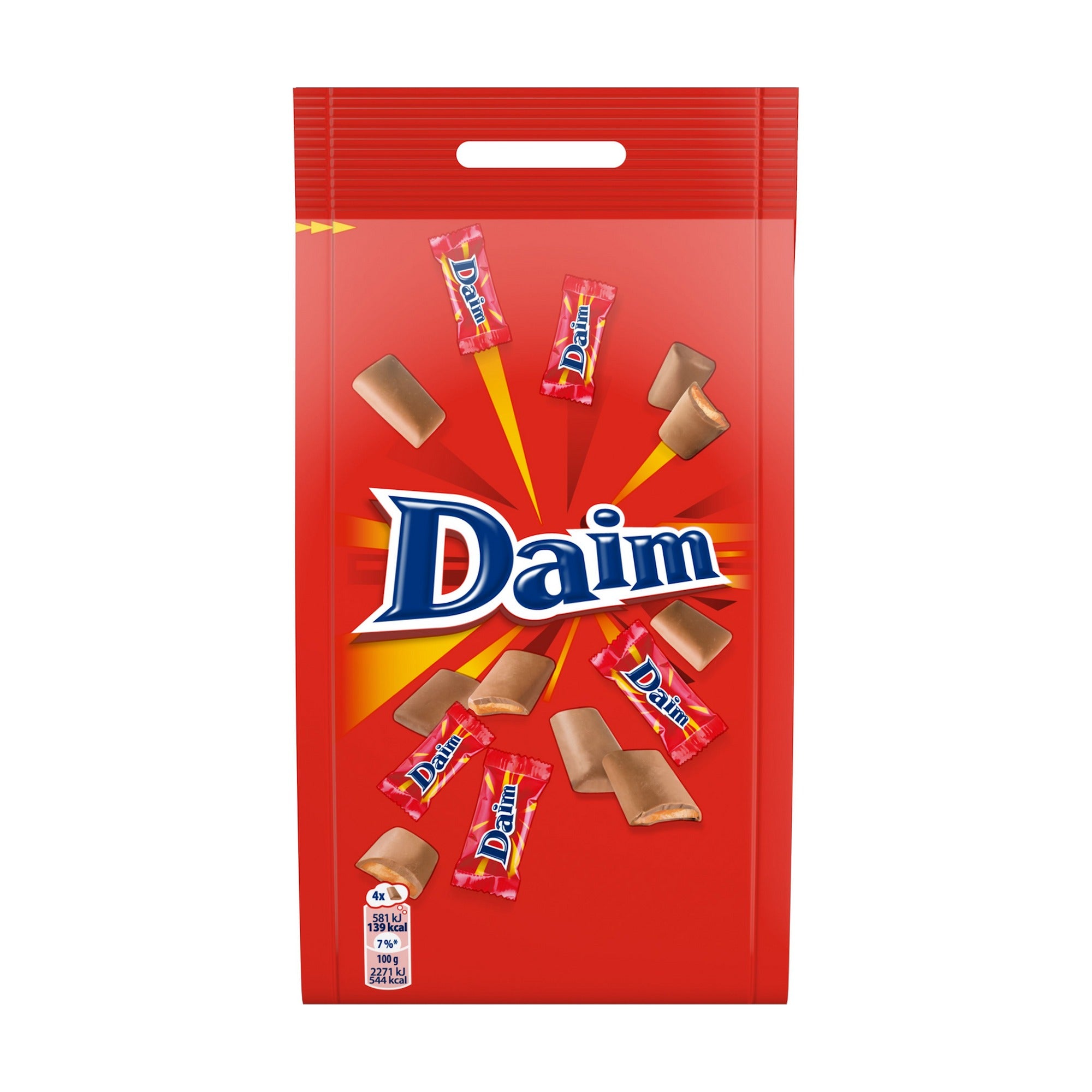 Marabou Daim Mini Chocolate 140g - Swedish Milk Chocolate - Soposopo