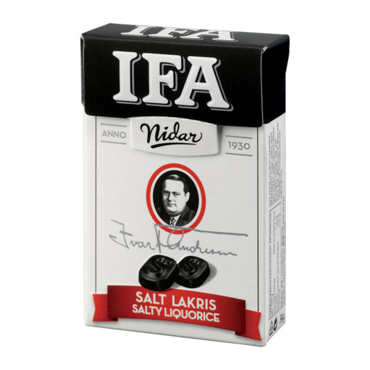 Nidar IFA Salty Licorice – product photo