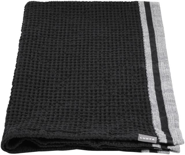 Luhta Home hand towel Tyyni 50x70 cm black | Soposopo