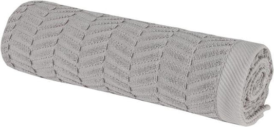 Familon hand towel Herringbone 50x70 cm mist - Soposopo