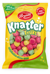 Brynild Knatter Fruit Flavoured Candy Mix 1 pack × 80g