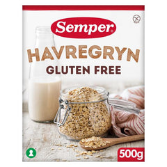 Semper Gluten-Free Oat Flakes 500 g | Soposopo