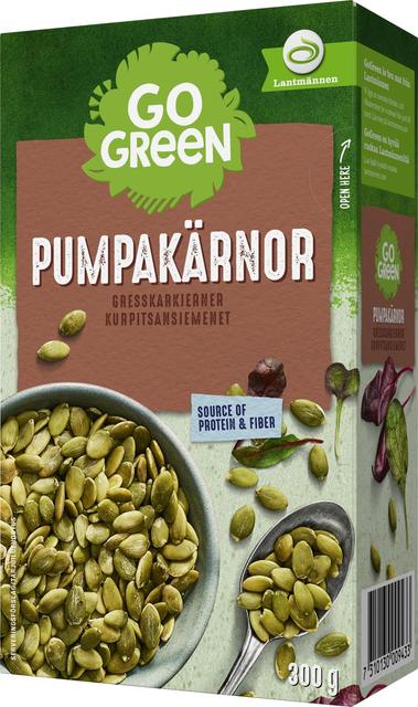 GoGreen Pumpkin Seeds 300 g | Soposopo