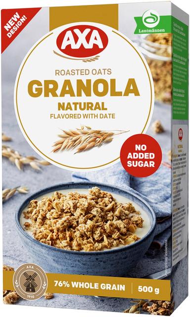 AXA Granola Natural 500 g | Soposopo