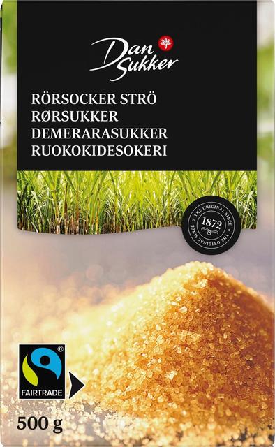 Dansukker Cane Sugar Crystals 500g | Soposopo