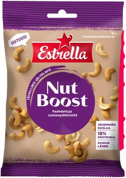 Estrella Nutboost Cashew nuts 120g