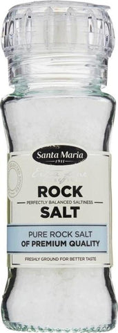 Santa Maria Rock Salt rock salt salt mill 140 g