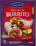 Santa Maria Burrito Spice Mix seasoning 28 g