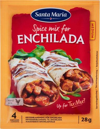 Santa Maria Enchilada Spice Mix spice mix for chicken28 g