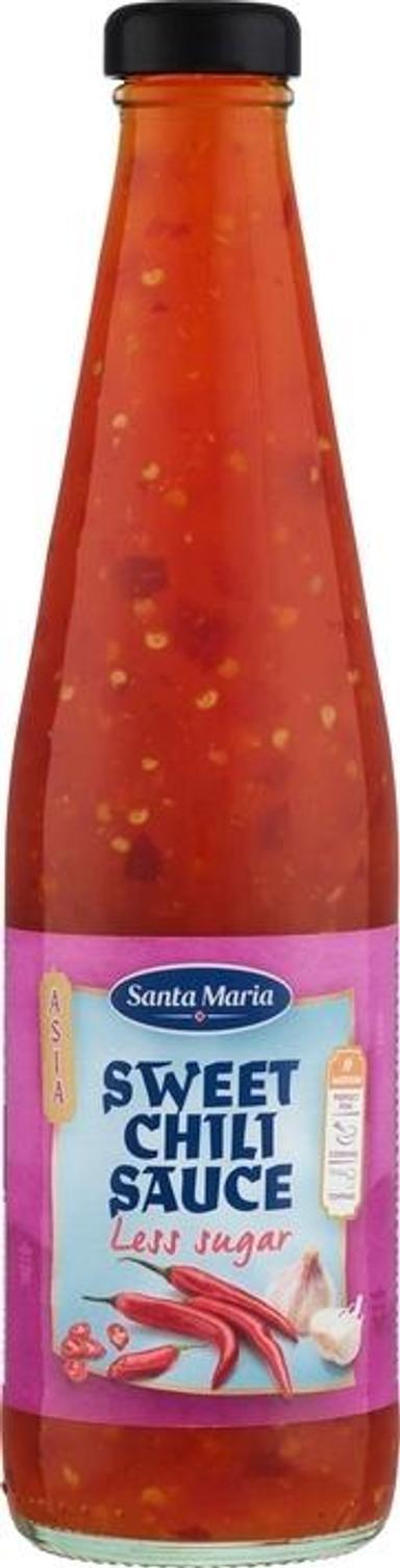 Santa Maria Sweet Chili Less Sugar chili sauce 500 ml | Soposopo