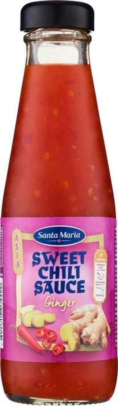 Santa Maria Sweet Chili Ginger Spicy Sauce 200ml | Soposopo