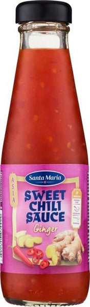 Santa Maria Sweet Chili Ginger Spicy Sauce 200ml