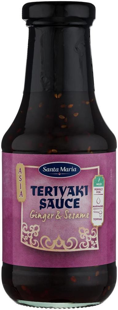 Santa Maria Teriyaki Sauce Ginger | Soposopo