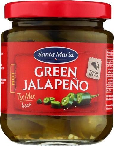 Santa Maria Green Jalapeño 215 g | Soposopo