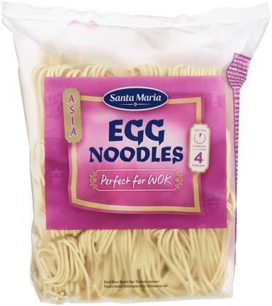 Santa Maria Egg noodles 4 pieces 200 g | Soposopo