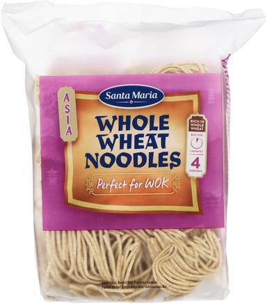 Santa Maria 200g Whole Wheat Noodles "Perfect for wok" | Soposopo