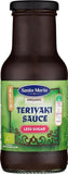 Santa Maria Organic Teriyaki Less Sugar, Teriyaki sauce less sugar 250ml