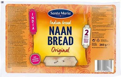 Santa Maria Naan Bread Original Naan Bread 2 pieces 260 g | Soposopo