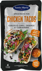 Santa Maria 100G Spice Paste Chicken Tacos | Soposopo