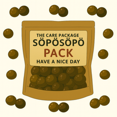 SÖPÖSÖPÖ Scandinavian Treat Pack – Cloetta Polly Original Candy – Swedish Chocolate Marshmallow Mix 100g – soposopo pack