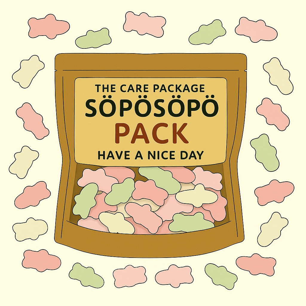 SÖPÖSÖPÖ Scandinavian Treat Pack – Cloetta Ahlgrens Bilar Original 100g – Soft Fruity Marshmallow Cars – soposopo pack