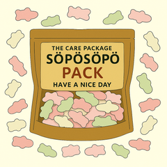 SÖPÖSÖPÖ Scandinavian Treat Pack – Cloetta Ahlgrens Bilar Original 100g – Soft Fruity Marshmallow Cars – soposopo pack