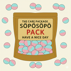 SÖPÖSÖPÖ Scandinavian Treat Pack – BUBS Raspberry & Blueberry Sour Ovals – 90g Vegan Swedish Candy – Fruity, Tart & Chewy – soposopo pack