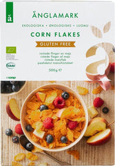 Änglamark Gluten-Free Corn Flakes Organic 500 g | Soposopo