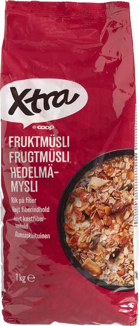 Xtra Fruit Muesli 1 kg | Soposopo