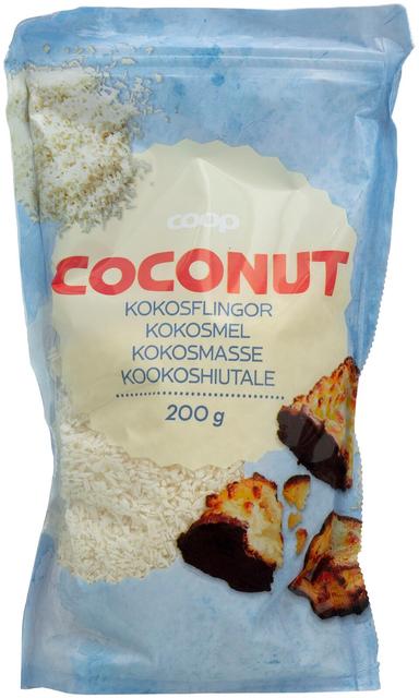 Coop Coconut Flakes 200g | Soposopo