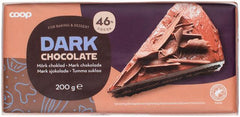 Coop Baking Chocolate 46% Dark 200g | Soposopo