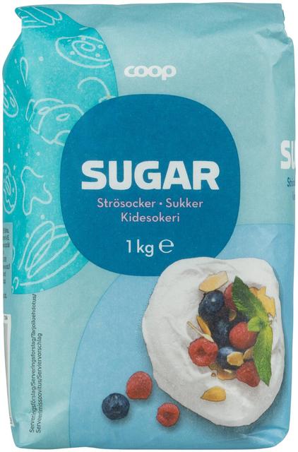 Coop Granulated Sugar 1kg | Soposopo