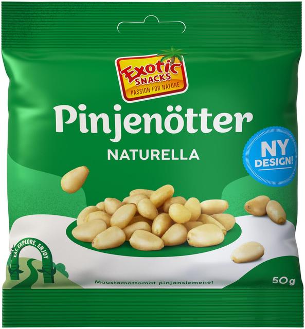 Exotic Snacks Pine Nuts 50 g | Soposopo