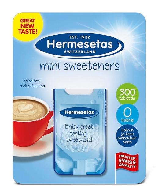 Hermesetas 300 Mini Sweeteners (Tabletop Sweetener Tablets) | Soposopo