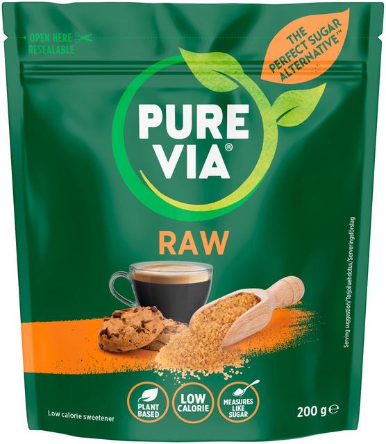 Pure Via Raw 200g | Soposopo