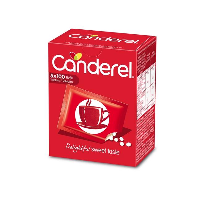 Canderel Sweetener Tablets Refill Pack 500 pcs (42.5g) | Soposopo