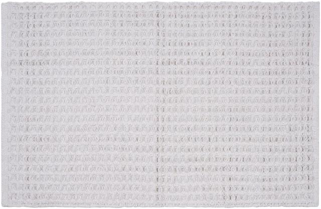 Luhta Home Rouhe bathroom mat 50x80 cm natural white | Soposopo