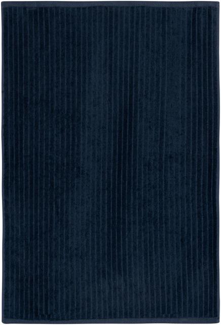 House hand towel Tencel 50x70 cm. dark blue