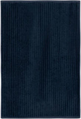 House hand towel Tencel 50x70 cm. dark blue